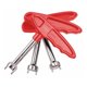 thumbnail image 4 of Llave de clavos de golf estándar Extractor de desgarrador de clavos para golpear zapatos de golf - Rojo, BR-Life esquí esquí Gafas de esquí, 4 of 5