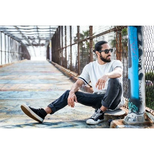 Bose Frames Alto - Audio Bluetooth Sunglasses, Black (M/L