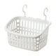 thumbnail image 1 of Xihbxyly Cesta Colgante de Plástico, Organizador de Baño Que Ahorra Espacio, Material Pp Duradero, Gancho para Fácil Montaje, Solución de Almacenamiento Multiusos, Ducha, Cocina, Gris Blanco, Albaric, 1 of 2