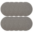 thumbnail image 1 of Furnish My Place Modern Indoor/Outdoor Commercial Neutral Rug, Modern Area Rug, Baby Nursery Mat, Pet-Friendly Carpet for Living Room, Playroom, Made in USA, 3' Round - Set of 10, 1 of 5