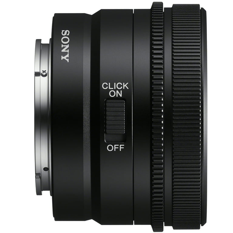 Sony FE 24mm F2.8 G Full Frame Ultra Compact Wide Angle G Lens for