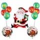 thumbnail image 1 of Kit de globos navideños Merry Latex Green Red, 13 unidades, 1 of 5