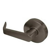Yale AU4655LN613E Commercial Single Dummy Augusta Lever Grade 2 Cylindrical Lock, Oil Rubbed Bronze