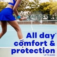 thumbnail image 4 of (2 pack) Tampax Pearl Tampons Trio Multipack with LeakGuard Braid, Light/Regular/Super, 94 Ct, 4 of 7