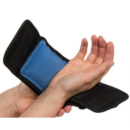 Tellsell Cold & Hot Therapy Reusable Wrap Pack for Pain Relief Great for Sprains, Muscle Pain, Bruises -L