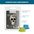 thumbnail image 3 of La Sonrisa (Smile Of The Dead) Scented Wax Melts, ScentSationals, 2.5 oz (1-Pack), 3 of 11