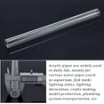 thumbnail image 4 of 12x0.9 Inch Acrylic Round Tube Clear Rigid Acrylic Pipe Clear Round Tube Hollow Round Bar Rod for DIY Crafts Lamps Aquarium Fish Tank Architectural Model Making, 4 of 9