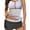 Tie Dye, variant on luvamia Women's Beach Sexy Zip Front Swimsuits 2 Pieces Racerback Tankini Set Size 2XL