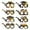 Multicolor, variant on Clearance! Class Of 2025 Graduation Decorations Booth Props 8pcs 2025 Graduate Paper Glasses Graduation Decoration