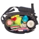 thumbnail image 3 of Bolsa De Almacenamiento Para Cochecito De Bebé, Bolsa Colgante Universal Para Cochecito De Bebé, Bolsa De Pañales Para Cochecito De Gran Capacidad Con Correa Para El Hombro seitruly BA000525-00, 3 of 7