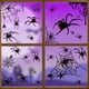 thumbnail image 2 of Decoración de Halloween Adhesivo electrostático gratuito para calcomanía de vidrio con diseño de escena de ventana de Halloween, 2 of 6