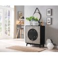 thumbnail image 1 of Gramercy Way Jill Zarin Wine Server Cabinet Black, 1 of 5
