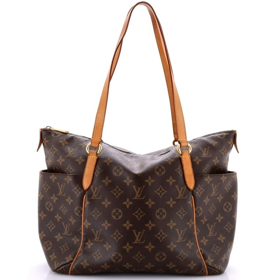 Pre-Owned Totally Handbag Monogram Canvas MM By Rebag