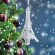 thumbnail image 1 of ¡Super Descuento!, Árbol de Navidad, decoración de hierro, adornos de copos de nieve, colgantes, decoración de escenas de ambiente navideño Akmoler, 1 of 9