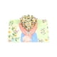 thumbnail image 2 of CaiYueKe 3D Pop Up Greeting Card Handmade Paper Flower Bouquet Daisy Floral Mother's Day Birthday Thank You Card Gift for Women Friends Wife, 2 of 9