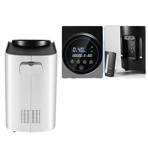 MEDRIS 2 in 1 Por/Table with full part Oxygen Machine-Ac adapter for Home Use Accessories, 1-7L/min