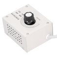 thumbnail image 5 of 4000W SCR Voltage Regulator Dimmer High Power Electronic Thyristor Controller AC110/220VAU Plug, 5 of 5