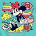 thumbnail image 3 of Disney - Mickey & Friends - Minnie Mouse - Happiness - Toddler And Youth Girls Short Sleeve Graphic T-Shirt, 3 of 5