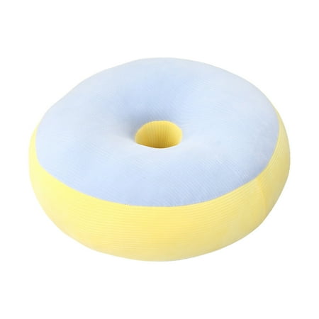Qholemyo Comfortable Breathable Solid Chair Cushion Easy To Carry For Home Kitchen Dining Living Room Bedroom Soft For Daily