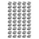 thumbnail image 1 of Juego de 50 abrazaderas de sujeción Bling Bling Clip para cable Material acero inoxidable 304, 1 of 12