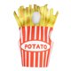 thumbnail image 2 of Accesorios para disfraces de papas fritas, disfraz de papas fritas de Halloween para fiesta temática de, 2 of 8
