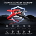 thumbnail image 4 of Arrancador de Auto Batería AVAPOW 6000A (para Todo Tipo de Gasolina o Hasta 12 L de Diésel), con Carga Rápida USB Dual y Salida CC, Arrancador de Auto Batería de 12 V con Luz LED Brillante Incorporada, 4 of 8