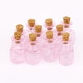 thumbnail image 2 of 10 piezas de corchos para botellas de vidrio, frascos de perfume, collares, colgantes, joyas de deseos DIY, 2 of 6