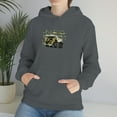 thumbnail image 3 of Quarry Dump Truck Driver Camouflage American Flag Hoodie, 3 of 3