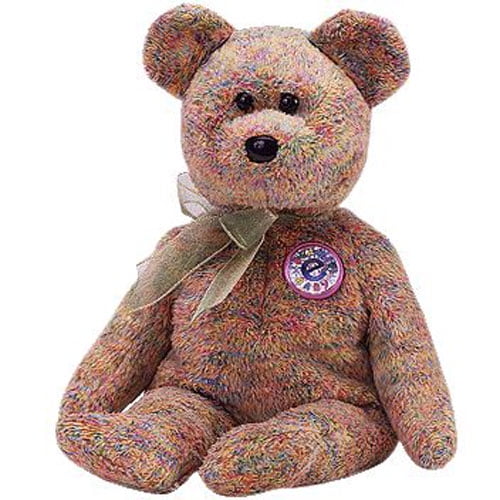 TY Beanie Baby - SPECKLES the e-Bear 