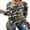2-camouflage, variant on ONLYSHE Women's Drop Long Sleeve Sweatshirts Casual Crewneck Tunic Tops Sweartshirts With Side Slits S-3XL