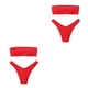 thumbnail image 2 of Traje de baño de mujer Soidarity 2Conjunto Rojo, 2 of 6