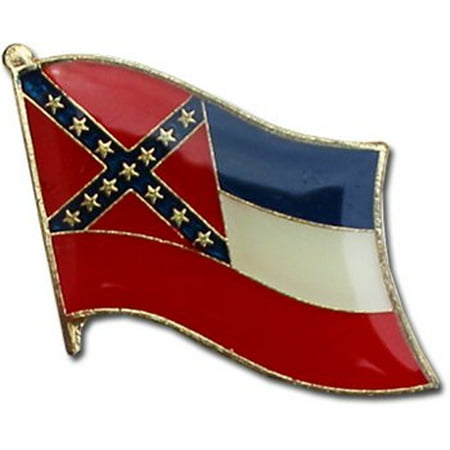 Mississippi Flag Lapel Pin