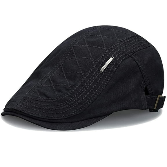 Men'S Cotton Vintage Style Flat Cap Gatsby Ivy Irish Hat Beret Peaked Cap