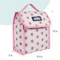 thumbnail image 5 of Wildkin Kids Insulated Lunch Bag for Boys and Girls (Pink and Gold Stars), 5 of 8