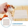 thumbnail image 3 of unbranded Refrescante Natural De Mármol Marfil Para Conejos Hamsters Y Mascotas Pequeñas, 3 of 8