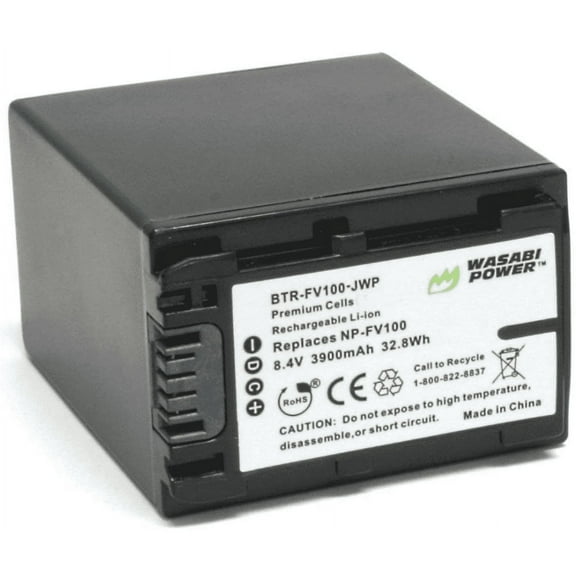 Wasabi Power Battery for Sony NP-FV100 (3900mAh)