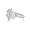 thumbnail image 3 of Messika 0.24Cttw Faith Diamond Ring 18K White Gold Size 53 US 6.25, 3 of 5