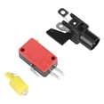 thumbnail image 2 of 100mm Massive Arcade Button with LED Convexity Console Replacement(yellow), 2 of 8