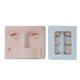 thumbnail image 1 of Cabeza de entrenamiento de práctica de extensión de pestañas postizas cabeza de maniquí de párpados alternativos TFixol Cabeza de maniquí, 1 of 5