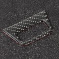 thumbnail image 3 of Carbon Fiber Interior Accessory,Rear Trunk Switch Decorative Carbon Fiber Rear Trunk Switch Trim Rear Trunk Switch Cover Meticulously Designed, 3 of 9