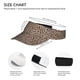 thumbnail image 3 of Balery Leopard Print-2 Gorra deportiva con visera ajustable para mujer y hombre (talla única), 3 of 7