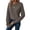 Dark Gray #10, variant on WULMLEO Womens Sweaters Casual Long Sleeve Crewneck Crochet Knit Pullover Tops 2026 Fall Fashion Trendy Shirts Khaki L