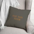 thumbnail image 3 of Creative Products Pick Your Poison 20 x 20 Spun Poly Pillow, 3 of 3
