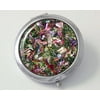Grand Band 183052-90 Mother Of Pearl Compact Mirror 1X & 3X