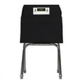 thumbnail image 2 of Seat Sack Storage Pocket, Large, 17 Inches, Black, 2 of 3