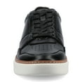 thumbnail image 6 of Vance Mens Hustle Perforated Low Top Court Sneaker, 6 of 9