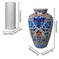 thumbnail image 2 of 3D Puzzle Toy Vase Flower Arrangement Brain Teaser Home ABS Design Indoor Activity for All Ages, 2 of 3