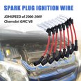 thumbnail image 1 of 8x Cable de encendido de bujía de coche para Chevrolet GMC V8 2000-2009 Accesorios Ndcxsfigh Accesorios para autos y motos, 1 of 9