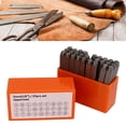 thumbnail image 4 of Metal Punch , Metal Stamps Stamping Punch Tool Portable High Strength 27 Pcs  For Jewelry, 4 of 8