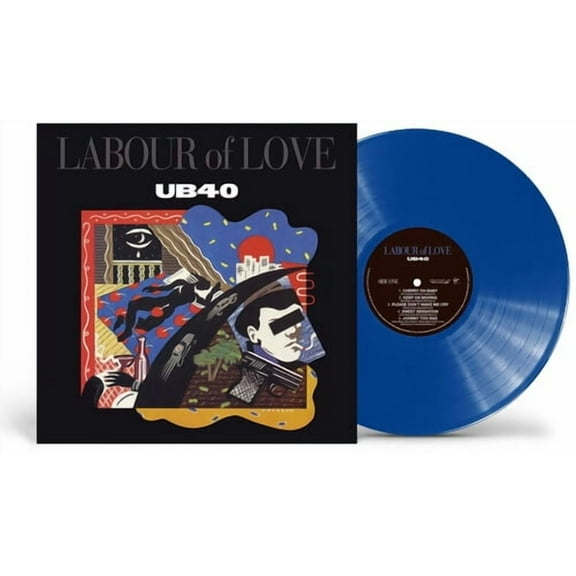 Ub40 - Labour Of Love - Limited Blue Colored Vinyl - Music & Performance